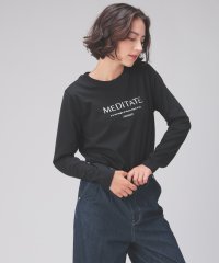 GLACIER lusso/グラシア ルッソ GLACIER lusso ロゴプリントTシャツ トップス カットソー 長袖 Tシャツ ロンT ロゴT/506795045