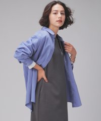 GLACIER lusso/グラシア ルッソ GLACIER lusso チュニックシャツ トップス ブラウス シャツ 長袖 レギュラーカラー チュニック丈/506795046