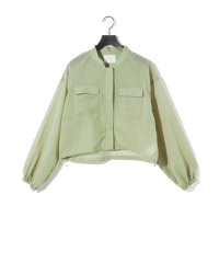 MIDIUMISOLID/MIDIUMISOLID for Ladies シアーブルゾン/506795143