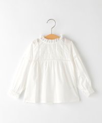 SHIPS KIDS/SHIPS KIDS:80～90cm / レース ピンタック 長袖 ブラウス/506795597