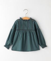 SHIPS KIDS/SHIPS KIDS:80～90cm / レース ピンタック 長袖 ブラウス/506795597