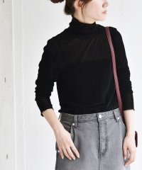 quaranciel/quaranciel:〈洗濯機可能〉フロッキー シアー タートル ネック 2/506795607