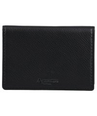 Aquascutum/アクアスキュータム AQUASCUTUM カードケース パスケース 名刺入れ ID 定期入れ メンズ 本革 AQW－3065219/506795631