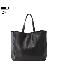 DO/ドー DO DO ドー トートバッグ メンズ レディース A4サイズ対応 縦型 A4サイズ対応 縦型 SILVA TOTE BAG LEATHER NOIR ブ/506795647