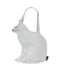 ROOTOTE/ルートート ROOTOTE ROOTOTE ルートート トートバッグ バッグ レディース 小さめ EU.デリ.オスワリネコーA ブラック ホワイト グレー 黒 /506795706