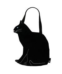 ROOTOTE/ルートート ROOTOTE ROOTOTE ルートート トートバッグ バッグ レディース 小さめ EU.デリ.オスワリネコーA ブラック ホワイト グレー 黒 /506795706