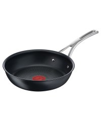 T-FAL/特典付き ティファール エクスペリエンス＋ フライパン 28cm ウォックパン 深型 IH ガス火対応 取っ手付き E52319/506795713