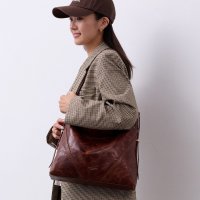 TOPKAPI TREASURE/トプカピ TOPKAPI 【TREASURE TOPKAPI】アンティーク調レザー ワンハンドル ショルダー バッグ/506795729