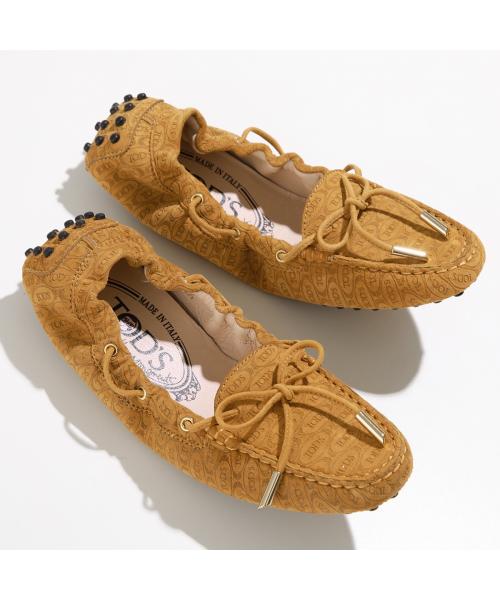未使用級　トッズ TODS エスパドリーユ リボンモカシン デッキシューズ　36 未使用級 トッズ TODS エスパドリーユ リボンモカシン デッキ