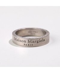 MAISON MARGIELA/メゾン マルジェラ MAISON MARGIELA MAISON MARGIELA リング SM1UQ0064 SV0091 ロゴ/506796104