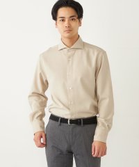 SHIPS Colors  MEN/SHIPS Colors:〈洗濯機可能〉イージーケア ウールライク ワイドカラー シャツ/506796139