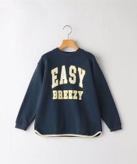 SHIPS KIDS/SHIPS KIDS:80～90cm / パイピング カレッジ ロゴ スウェット/506796142