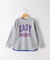 SHIPS KIDS/SHIPS KIDS:80～90cm / パイピング カレッジ ロゴ スウェット/506796142