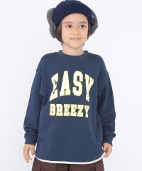 SHIPS KIDS/SHIPS KIDS:100～130cm / パイピング カレッジ ロゴ スウェット/506796143