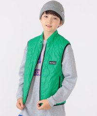 SHIPS KIDS/【SHIPS KIDS別注】WILD THINGS:130～170cm / キルティング リバーシブル ベスト/506796146