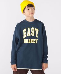 SHIPS KIDS/SHIPS KIDS:140～160cm / パイピング カレッジ ロゴ スウェット/506796581