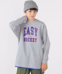 SHIPS KIDS/SHIPS KIDS:140～160cm / パイピング カレッジ ロゴ スウェット/506796581