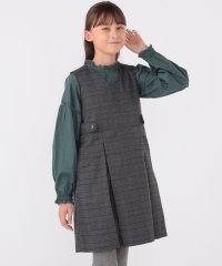 SHIPS KIDS/SHIPS KIDS:140～150cm / チェック ジャンパー スカート/506796585