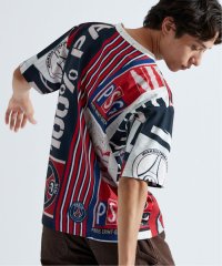 Paris Saint-Germain/【PSG / パリ・サン＝ジェルマン】 JP Vintage Scarf Printed T－shirt/506797030