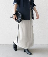 SHIPS any WOMEN/SHIPS any:〈洗濯機可能〉USAコットン 裏起毛 サイドライン スカート/506797395