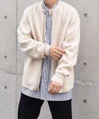 SHIPS any MEN/SHIPS any: 〈手洗い可能〉コットン カシミヤ ニット シングルライダース ブルゾン◇/506798100