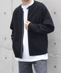 SHIPS any MEN/SHIPS any: 〈手洗い可能〉コットン カシミヤ ニット シングルライダース ブルゾン◇/506798100