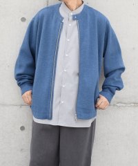 SHIPS any MEN/SHIPS any: 〈手洗い可能〉コットン カシミヤ ニット シングルライダース ブルゾン◇/506798100