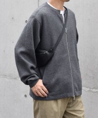 SHIPS any MEN/SHIPS any: 〈手洗い可能〉コットン カシミヤ ニット シングルライダース ブルゾン◇/506798100