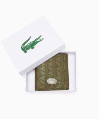 LACOSTE Mens/ラコステ LACOSTE モノグラム RFID 二つ折りレザーウォレット/505909814