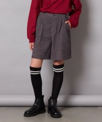 a.v.v(KID'S)/[160]タックショートパンツ/506554940