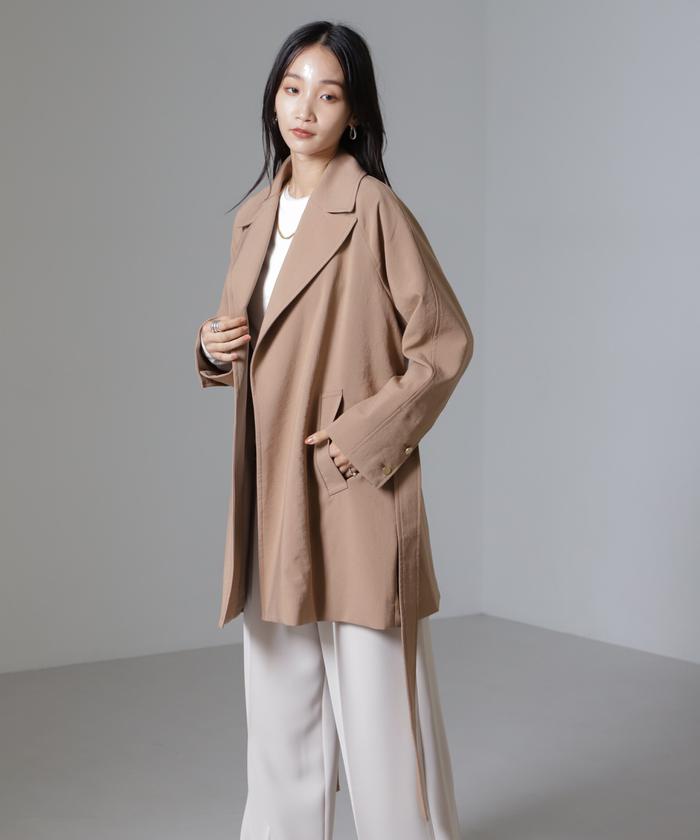 MARW UNITED ARROWS>キルティング ミドルコート（MARW UNITED