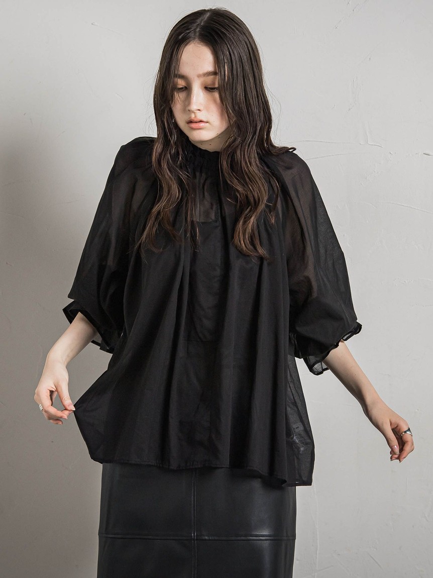 【MAYSON GREY】メイソングレイベルト付きブルゾン【ブラック】新品未使用 メイソングレイ MAYSON GREY ドルマンショートブルゾン≪洗濯機