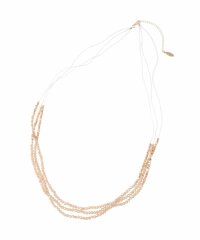 HIROKO BIS/カットビーズネックレス/506777167