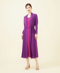 Sybilla/トロンプルイユバイカラードレス/506799176