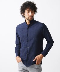 MICHEL KLEIN HOMME/チェック柄長袖シャツ/506799215
