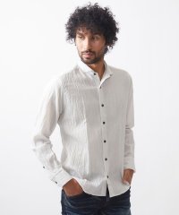 MICHEL KLEIN HOMME/チェック柄長袖シャツ/506799215