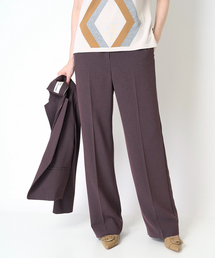 セール 50%OFF】[セットアップ対応]シンプルストレートパンツ