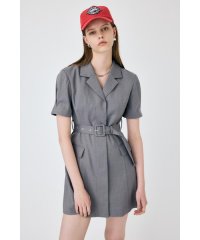 moussy/BELTED BLAZER ミニドレス/506799232