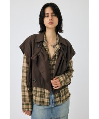 moussy/OVER ベスト ＆ SHORT ジャケット/506799244