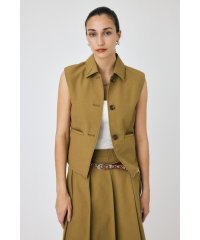moussy/SINGLE COLLAR タックベスト/506799247