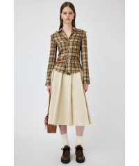 moussy/PLEATS ミディタックスカート/506799251