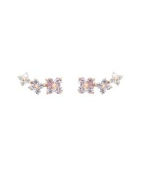 Samantha Tiara/フラワーモチーフバンド　グラデーション ピアス/506799315