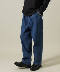 a.v.v (MEN)/【美シルエット】デニムワンタックワイドパンツ 15.8OZ/506430565
