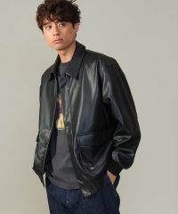 a.v.v (MEN)/【洗濯機で洗える】フェイクレザーブルゾン/506554849