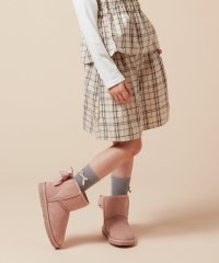 a.v.v(KID'S)/[140－150]オータムチェックタックショートパンツ/506554939
