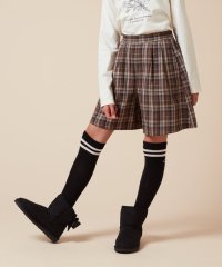 a.v.v(KID'S)/[140－150]オータムチェックタックショートパンツ/506554939