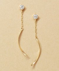 TAKE-UP/テイクアップ TAKE－UP K10 ライン スイングピアス(YG)/506653830
