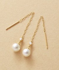 TAKE-UP/テイクアップ TAKE－UP K10 貝パール チェリーズピアス( YG)/506653832