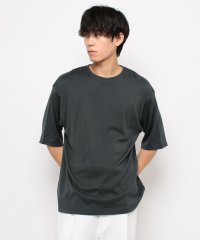 OLD ENGLAND　HOMME/オールド イングランド OLD ENGLAND スーピマエイジングコットンTシャツ/506733030