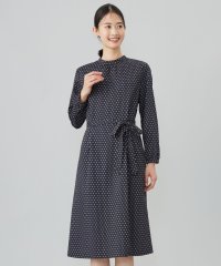 J.PRESS LADIES/【洗える】ジオメトリックプリント ワンピース/506813495